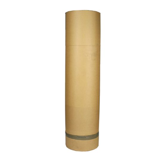 Picture of 8 Foot Kraft Fiber Lamp Open Head Drum, Slip-On Kraft Cover, UN Rated