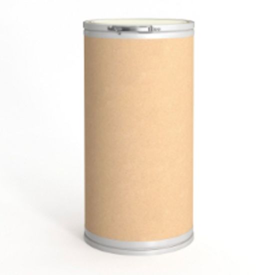 Picture of 24 Gallon Kraft Fiber Open Head Drum, Steel Cover, Lok-Rim, UN Rated