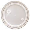 Picture of 55 Gallon Fiber Open Head Liquidpak Drum, Plastic Cover, 2" x 3/4" Fittings w Urethane Gasket, Heavy Duty PE Lined, Steel Lever Lock Ring, UN Rated