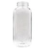 Picture of 32 oz Flint Glass French Square Bottle, 58mm 58-400 w/ Graduation Marks
