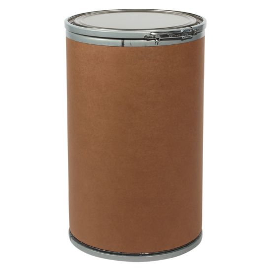 Picture of 20 Gallon Kraft Fiber Open Head Drum, Steel Drum, UN Rated