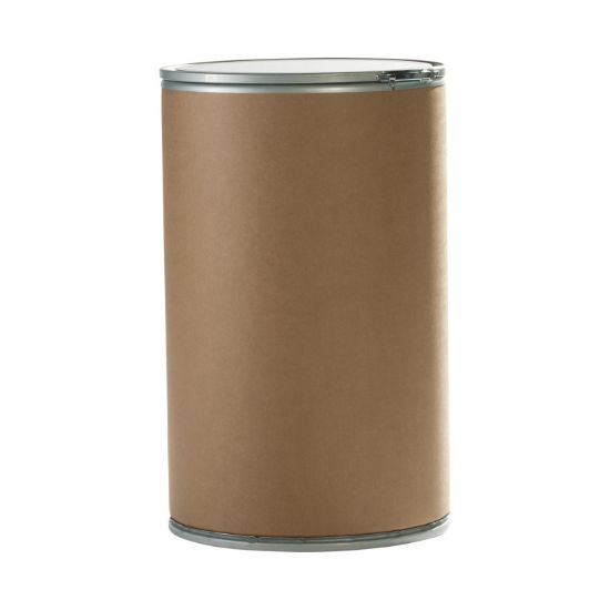 Picture of 15 Gallon Kraft Fiber Open Head Drum, Steel Cover w/ Flow in Gasket, UN Rated