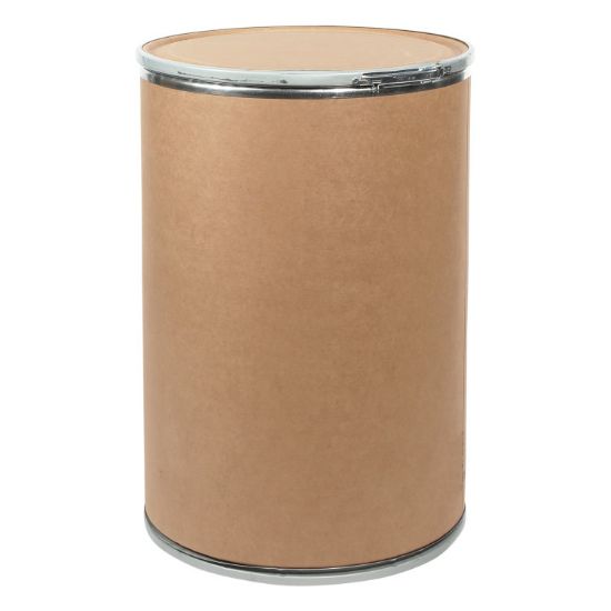 Picture of 41 Gallon Kraft Fiber Open Head Drum, Fiber Cover, Lok-Rim