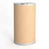 Picture of 55 Gallon Kraft Liquid-Pak Fiber Open Head Drum, 5 mil PE Liner, Gray Plastic Cover, Natural/White Bung & Vent, Lever Lock