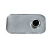 Picture of 1 Quart F-Style Metal Can, 1" Delta End Opening, Unlined, 409x614, 120/Case