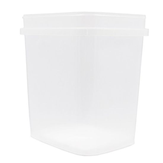 Picture of 3/4 Gallon Clear PP Plastic EZ Stor Container