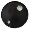 Picture of 16 Gallon Black Steel Tight Head Drum, Unlined, EPDM Gasket