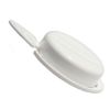 Picture of 3/4" White PP Plastic Tamper Evident Sealing Cap
