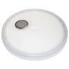 Picture of 3.5-6 Gallon Natural HDPE Plastic Pail Cover, Rieke Spout, UN Rated