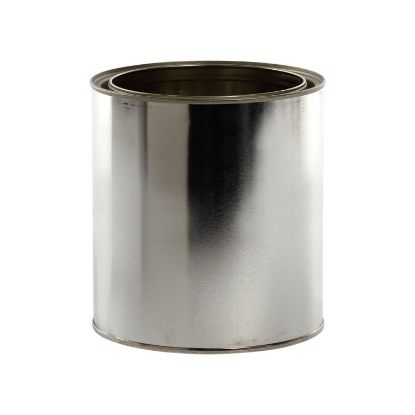 Picture of 1/2 Gallon Metal Paint Can, Gold Lined, 506x514, 114/Case