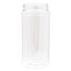 Picture of 16 oz Clear Round PET Plastic Spice Jar, 63mm 63-485, 37.5 Gram