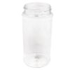 Picture of 16 oz Clear Round PET Plastic Spice Jar, 63mm 63-485, 37.5 Gram