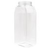 Picture of 32 oz Clear Oblong PET Plastic Spice Jar, 63mm 63-485, 32 Gram