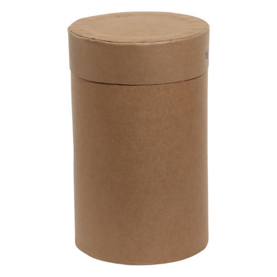 Picture of 15.5 Gallon Kraft Fiber Open Head Drum, Kraft Fiber Slip On Cover, UN Rated