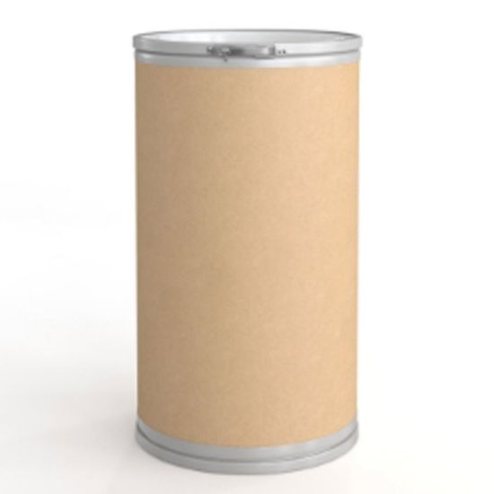 Picture of 35 Gallon Kraft Fiber Liquid-Pak Open Head Drum, Natural Plastic Cover, Urethane Gasket, 2" Buttress & 3/4" NPS Fittings