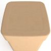 Picture of 13.5 Gallon Kraft Fiber Square Open Head Drum w/ Kraft Slip on Cover, UN Rated