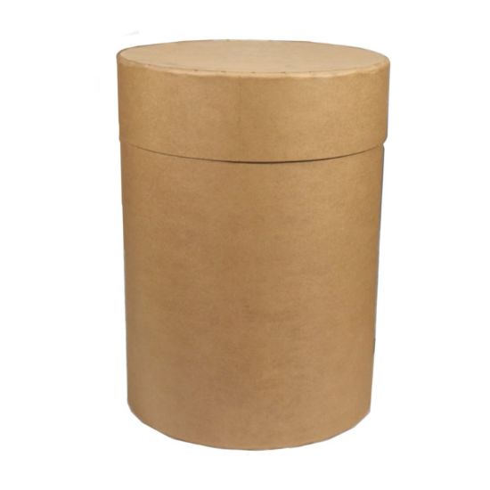 Picture of 48 Gallon All-Kraft Fiber Open Head Drum with Slip-On Telescoping Cover