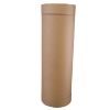 Picture of 4' Kraft Fiber Lamp Drum, Slip on Cover