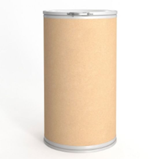 Picture of 55 Gallon Kraft Fiber Head Open  Liquipak Drum, Plastic Cover w/ Urethane Gasket, 2" & 3/4" Vented Bungs