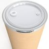 Picture of 55 Gallon Kraft Fiber Open Head Liquipak Drum, Natural Plastic Cover, 2" Buttress & 3/4" NPS