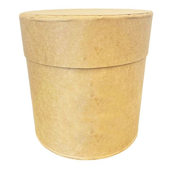Picture of 5 Gallon Kraft All-Fiber Open Head Drum w/ Slip on Cover