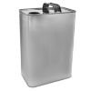 Picture of 1 Gallon F-Style Metal Can, 32 mm Rel, Gold Lined, Metal Handle, UN Rated