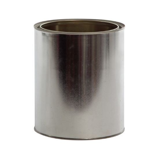 Picture of 1 Gallon Metal Paint Can, Gold Lined, No Ears, 610x711 w/ Plug, 34/Case