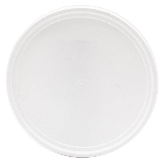 Picture of 2 Gallon White HDPE Plastic Dry Seal Pail Cover