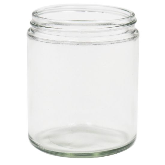 Picture of 9 oz Flint Glass Straight Side Jar, 70mm 70-400