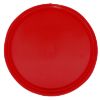 Picture of 2 Gallon Red HDPE Plastic Pail Cover