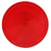 Picture of 2 Gallon Red HDPE Plastic Pail Cover