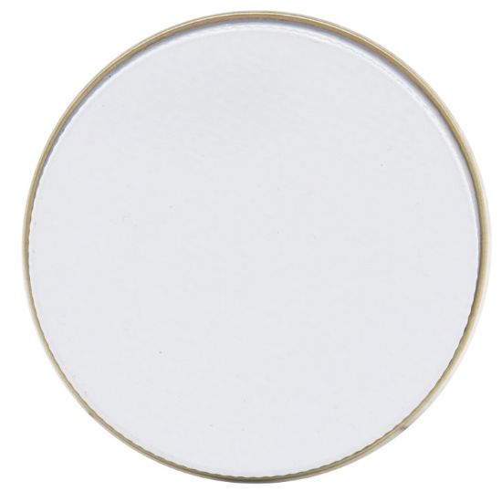 Picture of 70mm 70-400 White Metal Cap, PV Liner
