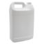 Picture of 128 oz White HDPE 26% PCR Plastic F-Style Bottle, 38mm 38-400, 140 Gram