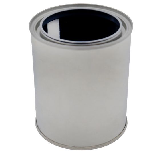 Picture of 1 Pint Metal Paint Can, Gray Lined, 307 x 315