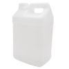 Picture of 2.5 Gallon Natural HDPE Plastic F-Style Bottle, 63 mm, 350 Gram