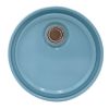 Picture of 2.5-7 Gallon Blue #549, Steel Pail Lug Cover, Rust Inhibited, 2 1/8" Crew Cap w/ Inner Seal, No Spout, Flow in Gasket, 24 Gauge, UN Rated