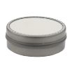 Picture of 1 oz Label-It Seamless Metal Tin Can with Label on Cover, Unlined, 1 13/16" x 5/8"
