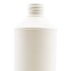 Picture of 22 oz White HDPE Plastic Cylinder Bottle, 28mm 28-410, 24 Gram, Fluorinated Level 3