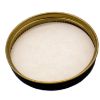 Picture of 58-400 Black Metal Screw Cap with PEBF Liner