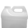 Picture of 2.5 Gallon Natural HDPE F-Style Bottle, 63 MM Neck Finish, 2 x 1 Kraft Reshipper Box, 365 Gram, Un Rated