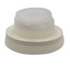 Picture of 3/4" Natural NPS PP Plastic Plug with EPDM Gasket