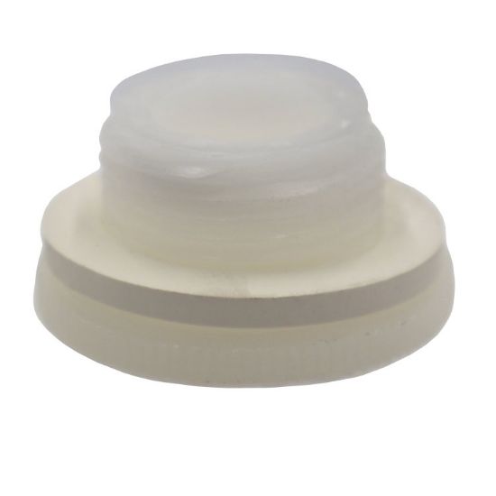 Picture of 3/4" Natural NPS PP Plastic Plug with EPDM Gasket