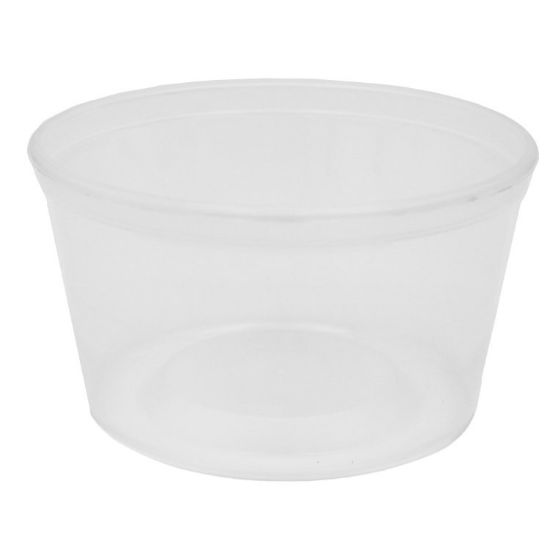 Picture of 14 oz Clear PP Plastic Tub