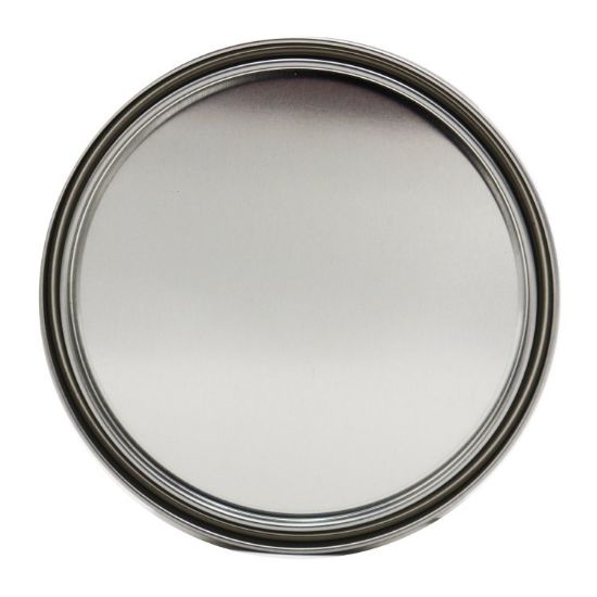 Picture of 1 Gallon Tin Metal Round Paint Can Lid, Unlined