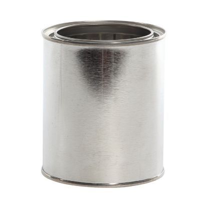 Picture of 1 Pint Metal Round Paint Can, Unlined, 307 x 315 (Bulk Pallet)