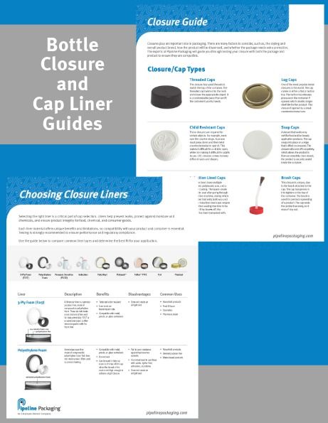 water cooler bottle seal types comparison chart