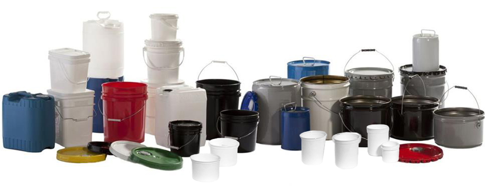 pails pipeline packaging