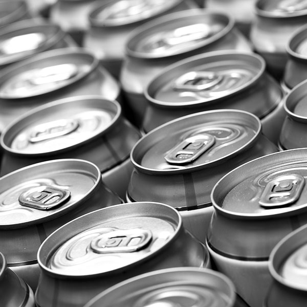 Beverage Packaging - Aluminum Cans