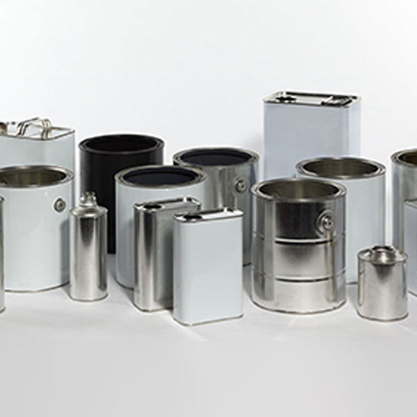 Chemical Packaging - Cans