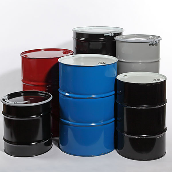 Chemical Packaging - steel drums